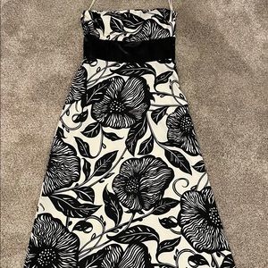 Floor Length, A-Line, Dress